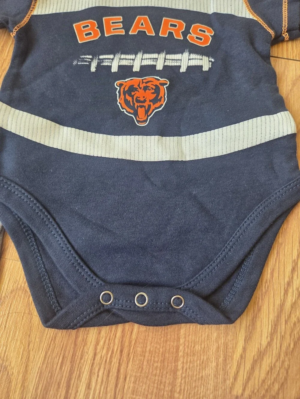 NFL Chicago Bears Baby 2pc Set 0-3M, 3-6M Football